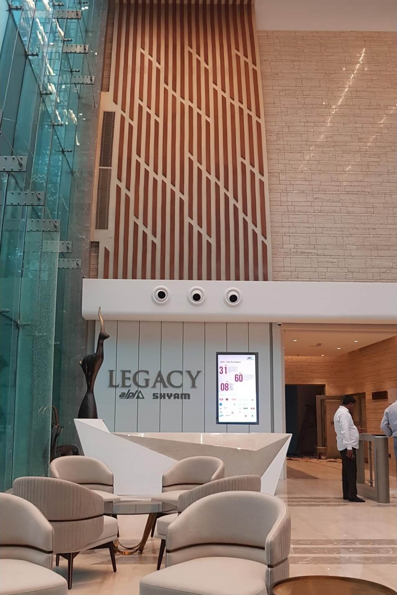 Artistic View of Front Facade